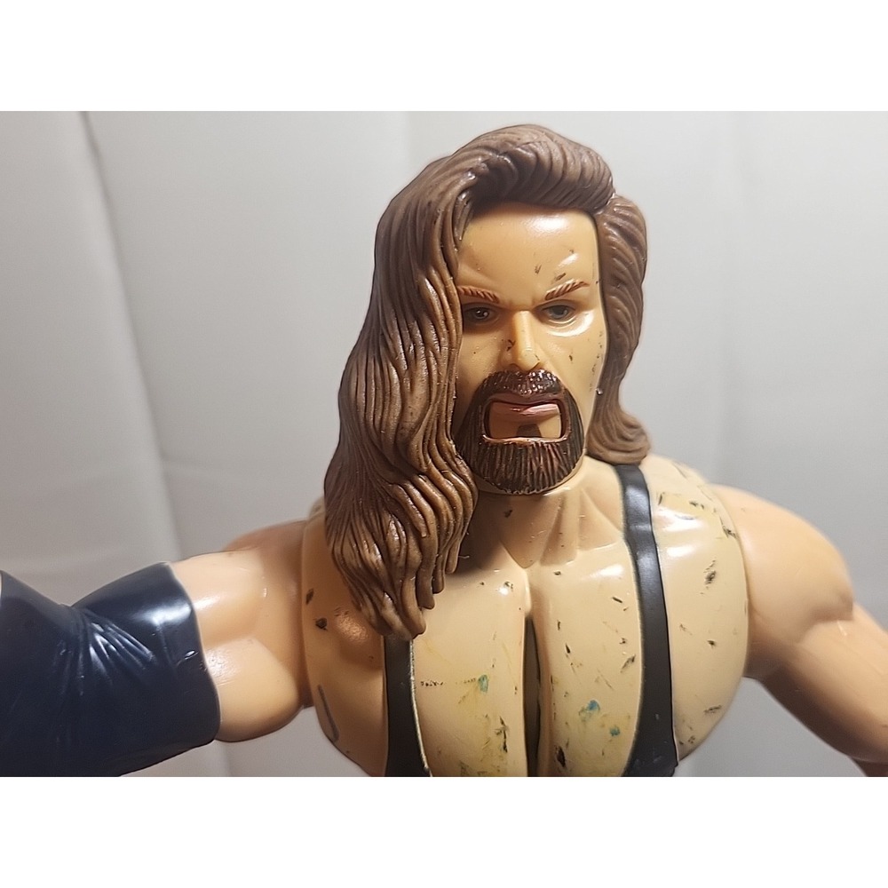 1999 WCW Kevin Nash Tough Talking 14" Wrestling Action Figure Please See Picture - Picture 5 of 8